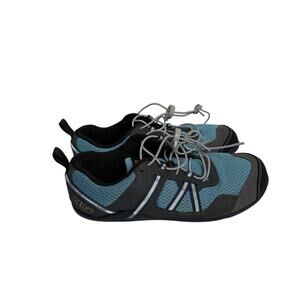 Xero Prio Zero Drop Barefoot Running Shoes Blue Gray Women's Size 8.5 Minimalist